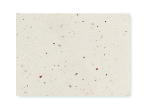 Grow Me sticky note pad, seed paper cover