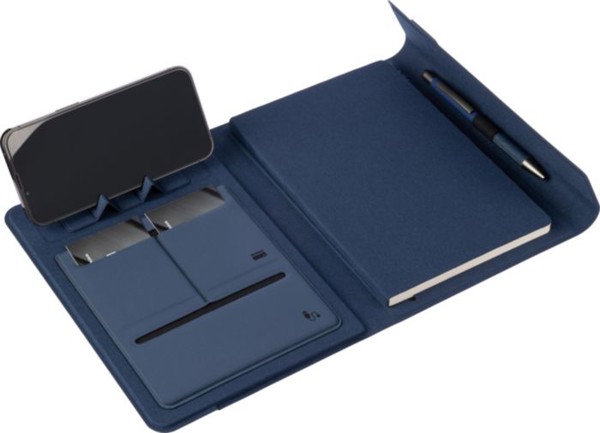 Porta documentos rPET A5 Tamara - Black