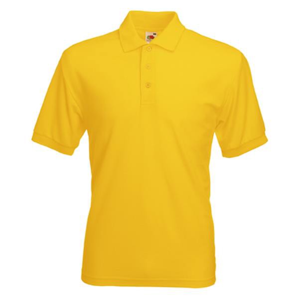 Polo 65/35 180G - 65% Poliéster/ 35% Algodão - Vermelho / XL