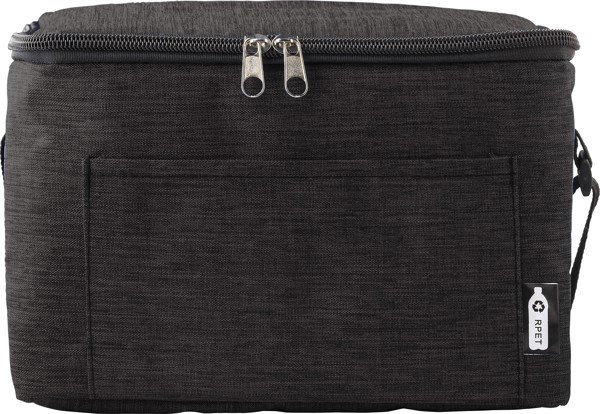 Saco de poliéster (600D) e refrigerador RPET Isabella - Black