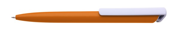 Boia Plastic Ballpoint Pen Orange - White