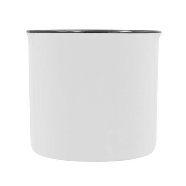 400 ml Ars mug with sublimation coating - Black