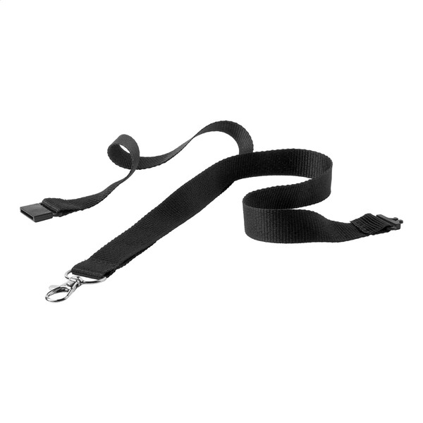 Šnúrka Na Krk Savent - Black