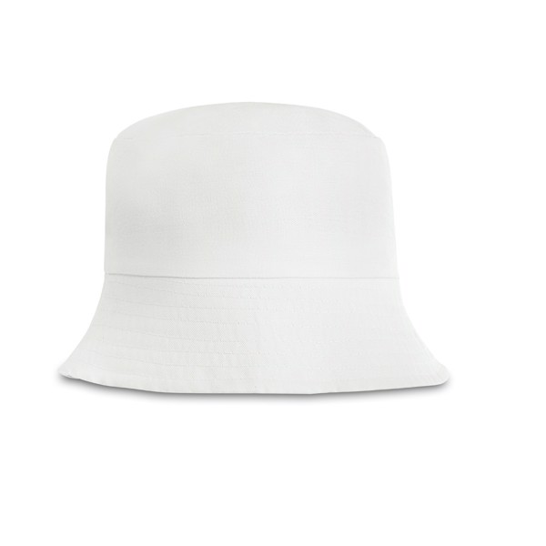 JONATHAN. Bucket hat - White