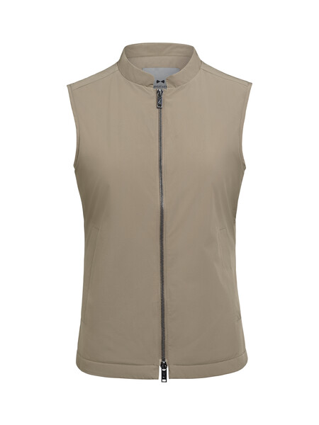 Modern Vest Woman Walnut XS