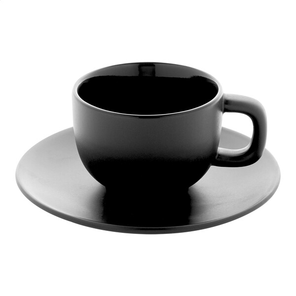 Sada Šálok Na Cappuccino Caturra Plus - Black