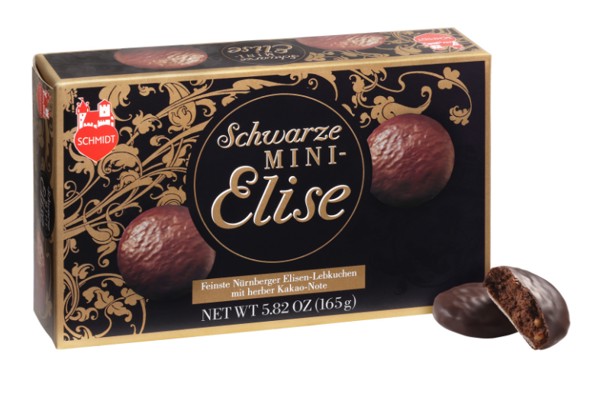 Tmavé mini Elisen