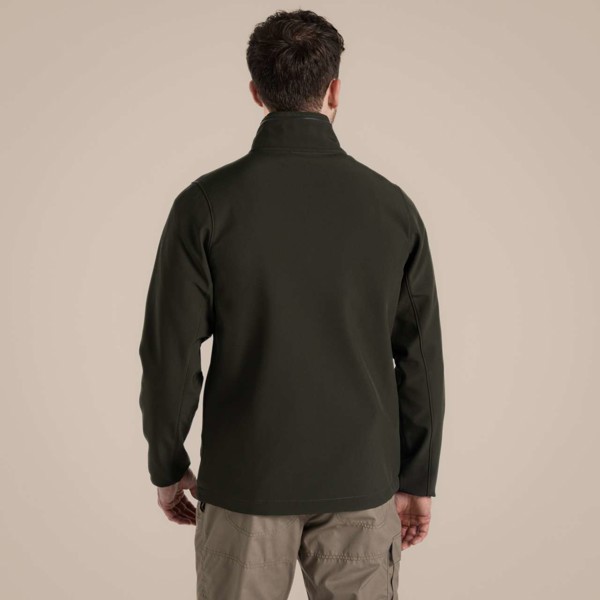 Expert Mens Basecamp Softshell Jacket - Poseidon Blue / M
