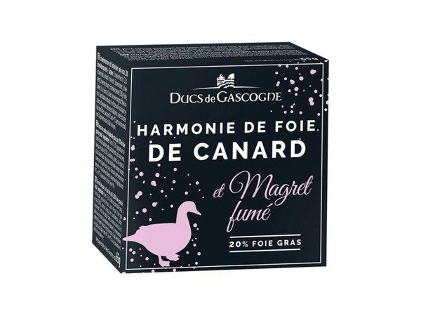 Harmónia z kačacieho Foie Gras (20%) s údenými kačacími prsiami