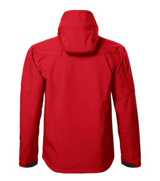 Softshellová bunda pánská Malfini Nano - Červená / S