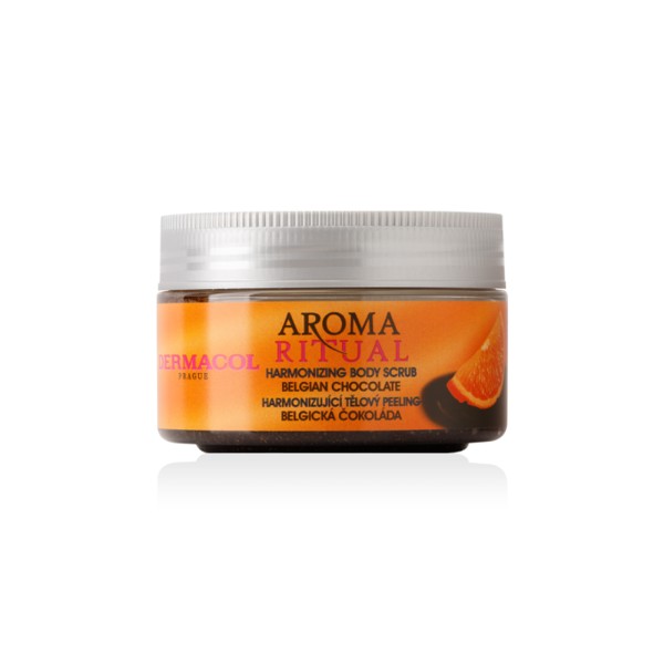 Aroma Ritual - Telový peeling Belgická čokoláda 200 g