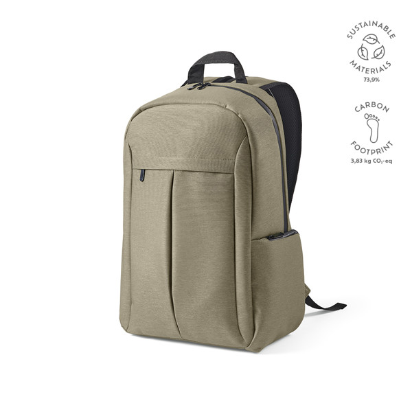 Madrid Backpack - Hnědavá