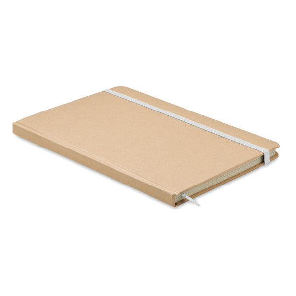 A5 recycled carton notebook Everwrite - White