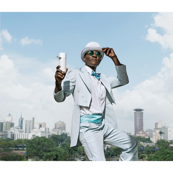 Join The Pipe Nairobi Ring Bottle White 500 ml - White / White