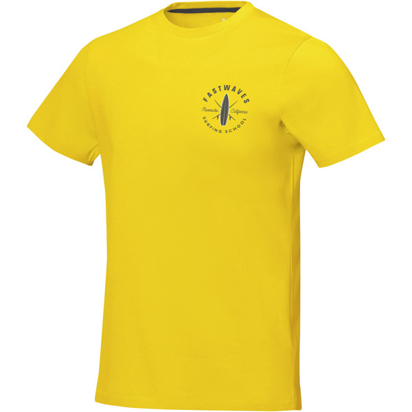 T-shirt manches courtes homme Nanaimo - Jaune / 2XL