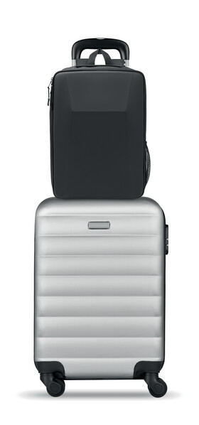 15" hard shell RPET backpack Novix