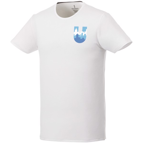 T-shirt bio manches courtes homme Balfour - Blanc / M