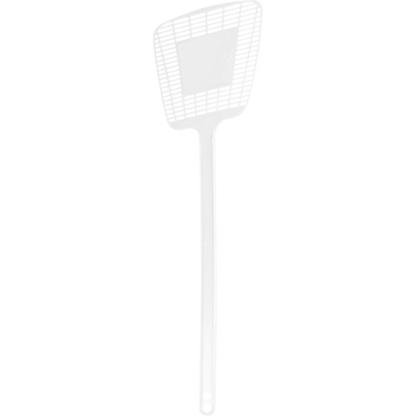 Fly swatter made of plastic MABEL - White