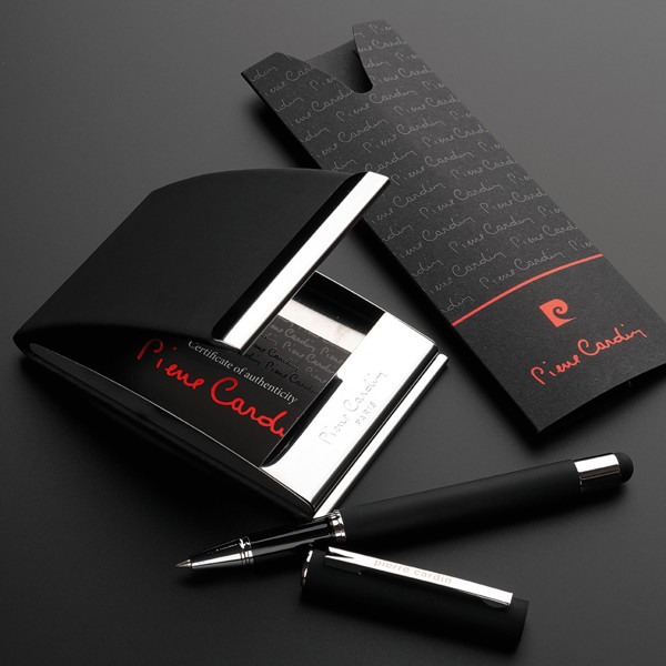 CONCORDE Set aus Rollerball Pen und Kartenhalter