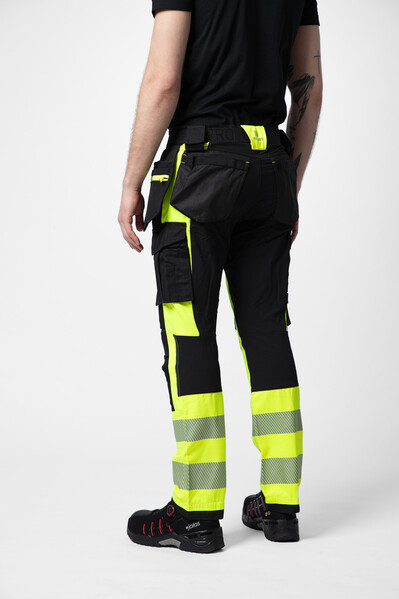 6540 Waistpant Yellow/black C152