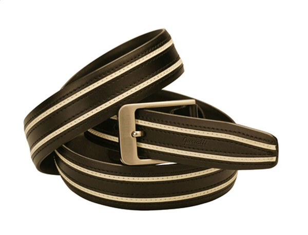 Leather Belt Tessa - Black