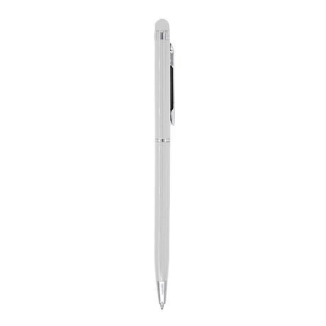 Baume Pointer Ballpen - White / BLUE INK