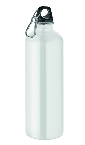 Single wall bottle 1000ml Re-One Moss - White
