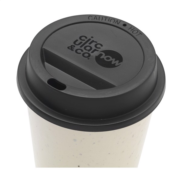 Circular&Co Recycled Now Cup 340 ml coffee cup - Black