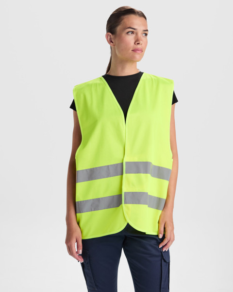 Chaleco Av Sirio - NARANJA FLUOR / M-L
