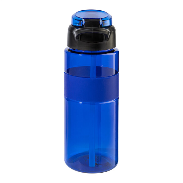 Gourde en RPET Fitgrip - Bleu