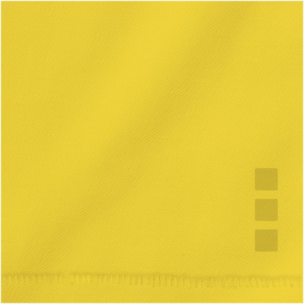 Polo manches courtes femme Calgary - Jaune / XL