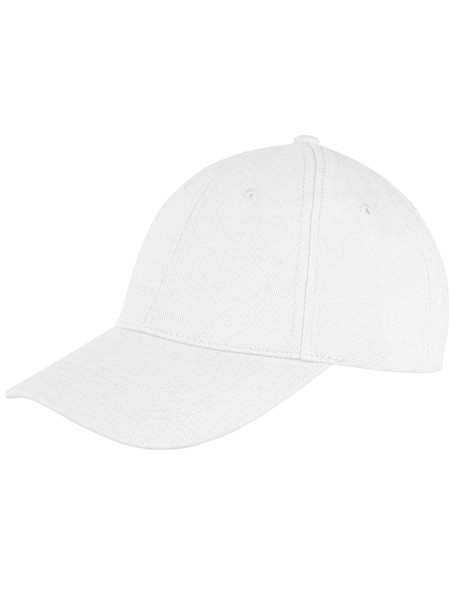 Recycled Low Profile Cap - White / ONE SIZE