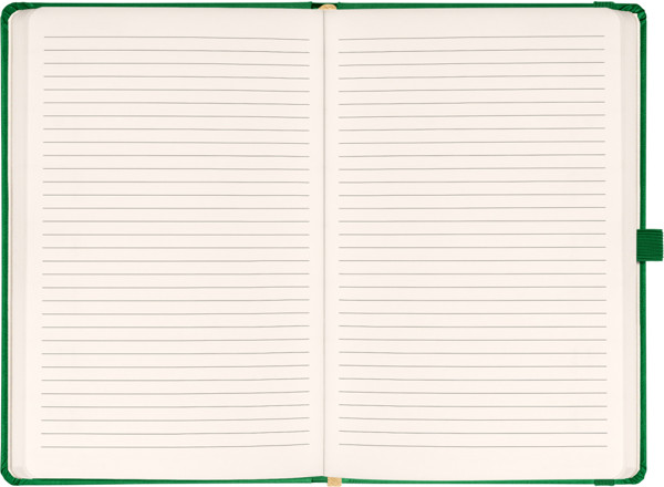 Notique Notes Aprint, Zelený, Linkovaný, 15 x 21 cm