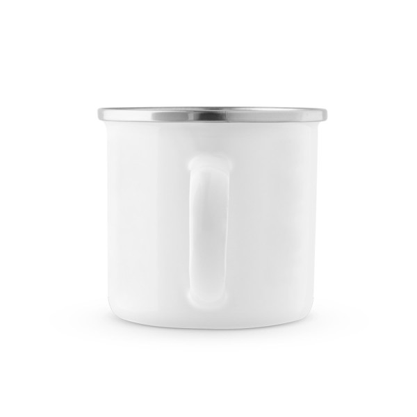 GOTZE SUB. Mug en inox émaillé pour sublimation 350 mL
