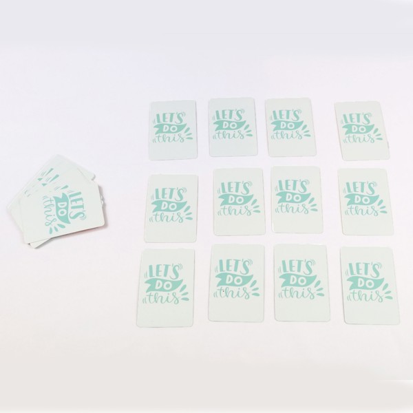 Memory Game 20 Pieces With Customizable Packaging