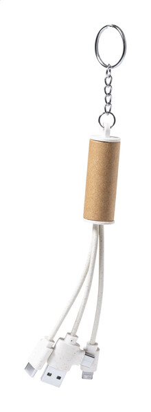 Přívěšek na klíče s USB nabíjecím kabelem Paplen