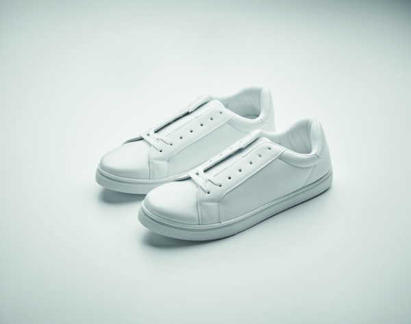 Sneakers in PU 43 Blancos