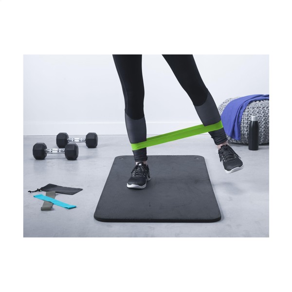 Banda Fitness Bands - Black / Blue / Red