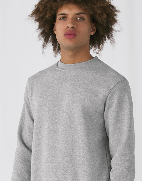Set In Sweatshirt - Steel Grey / L