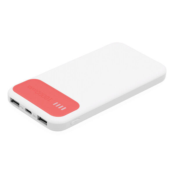 Powerbank Silicon Valley - Red / White