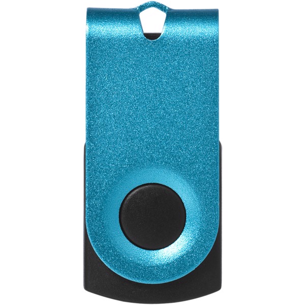 Mini clé USB - Vert eau / Noir / 32GB