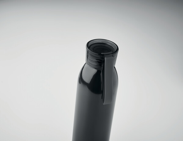Fľaša z nehrdzavejúcej ocele 650ml Bira - Čierna