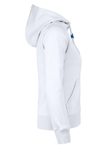 Printer Fastpitch Lady hooded sweater White XS