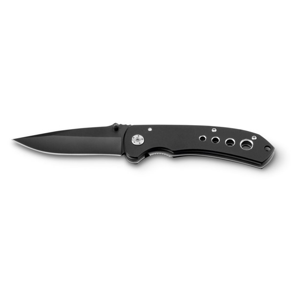 PS - NINJA. Pocket knife in stainless steel and metal