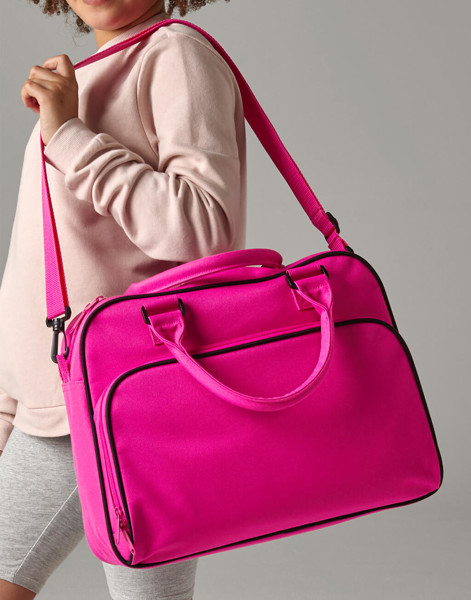 Junior Dance Bag - Black / White / ONE SIZE