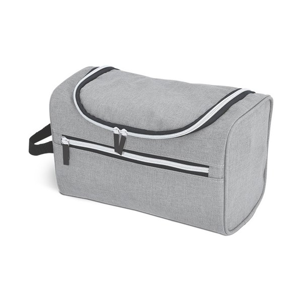 TROUSSE DE TOILETTE - Gris chine