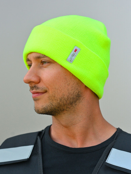 3M Thinsulate Beanie - Yellow