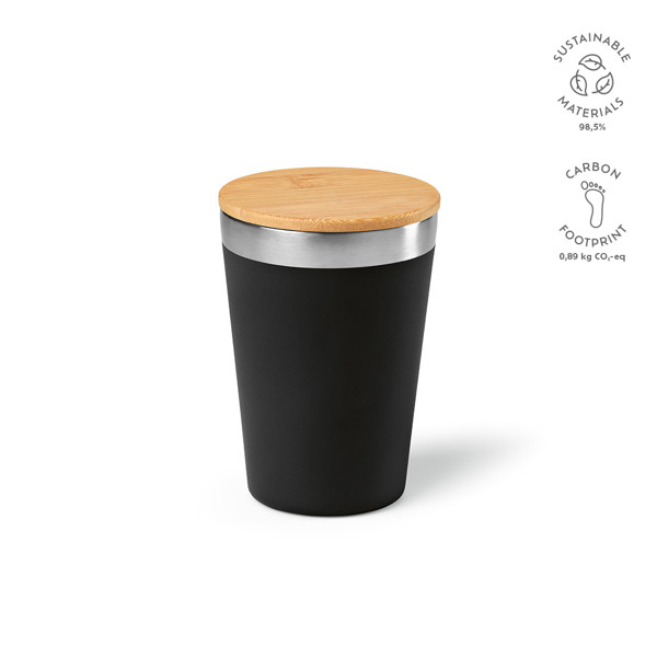 Don Travel Cup - Čierna