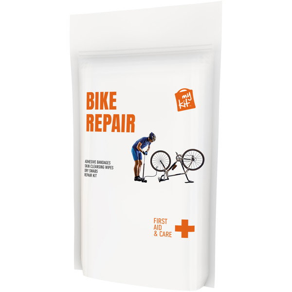 MyKit Bike Repair Set with paper pouch - White