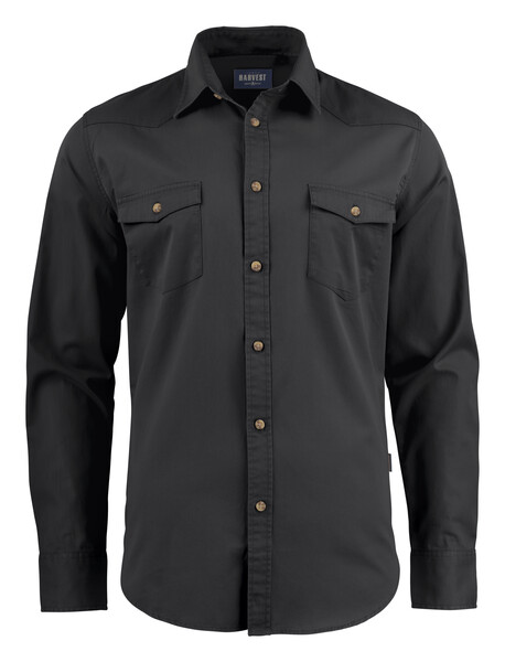 Harvest Treemore Shirt Black XXL